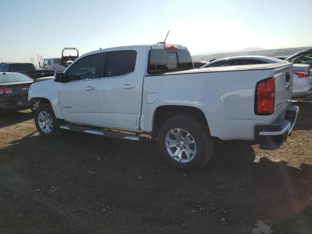 1GCGSCEN1K1314266 - 2019 CHEVROLET COLORADO LT WHITE photo 2