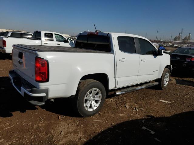 1GCGSCEN1K1314266 - 2019 CHEVROLET COLORADO LT WHITE photo 3