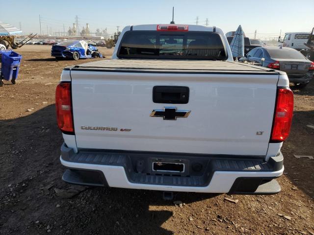 1GCGSCEN1K1314266 - 2019 CHEVROLET COLORADO LT WHITE photo 6