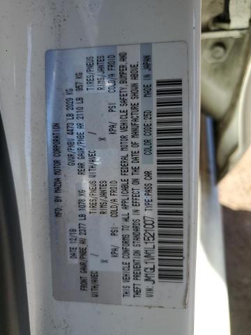 JM1GL1VM1L1521007 - 2020 MAZDA 6 TOURING 白色 照片 12