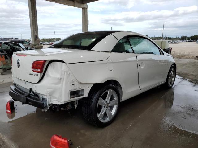 WVWFW7AH7CV020498 - 2012 VOLKSWAGEN EOS LUX 白色 照片 3