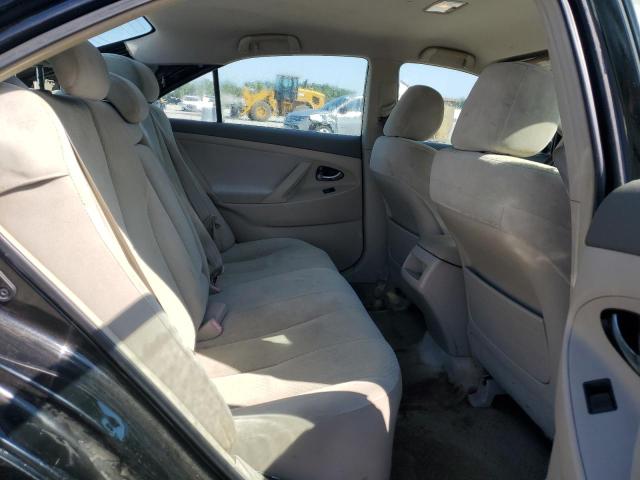 4T1BE46K68U243791 - 2008 TOYOTA CAMRY CE BLACK photo 10