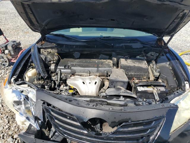 4T1BE46K68U243791 - 2008 TOYOTA CAMRY CE BLACK photo 11