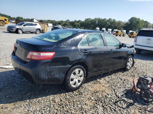 4T1BE46K68U243791 - 2008 TOYOTA CAMRY CE BLACK photo 3