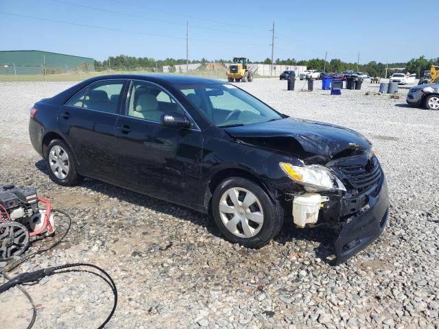 4T1BE46K68U243791 - 2008 TOYOTA CAMRY CE BLACK photo 4