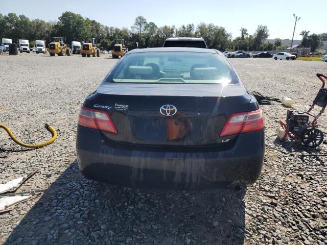 4T1BE46K68U243791 - 2008 TOYOTA CAMRY CE BLACK photo 6