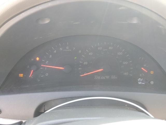 4T1BE46K68U243791 - 2008 TOYOTA CAMRY CE BLACK photo 9