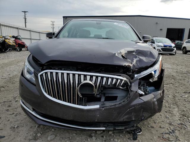 1G4GB5G39FF253499 - 2015 BUICK LACROSSE BLACK photo 5