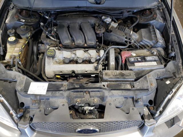 1FAFP56S24G162386 - 2004 FORD TAURUS SEL GRAY photo 11