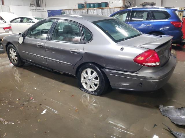 1FAFP56S24G162386 - 2004 FORD TAURUS SEL GRAY photo 2