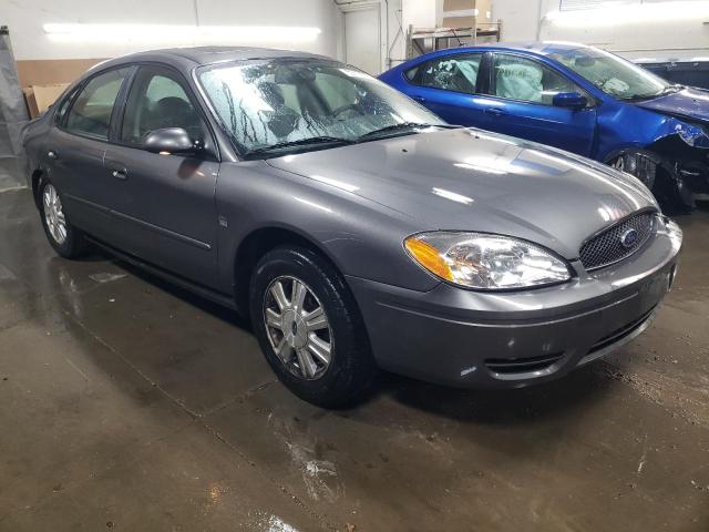 1FAFP56S24G162386 - 2004 FORD TAURUS SEL GRAY photo 4