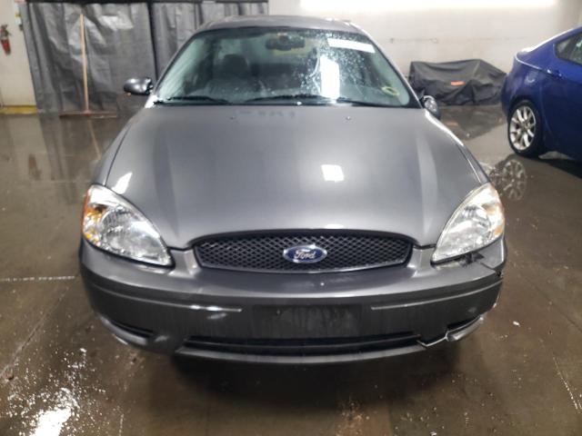 1FAFP56S24G162386 - 2004 FORD TAURUS SEL GRAY photo 5