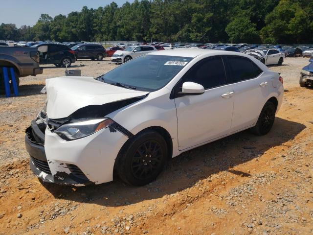 2016 TOYOTA COROLLA L, 
