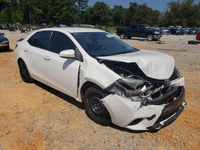 2T1BURHE3GC699500 - 2016 TOYOTA COROLLA L 白色 照片 4