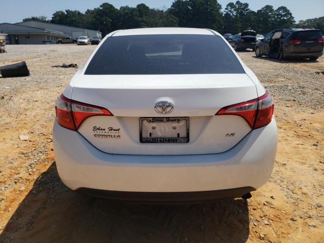2T1BURHE3GC699500 - 2016 TOYOTA COROLLA L 白色 照片 6