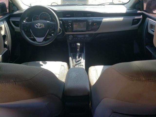 2T1BURHE3GC699500 - 2016 TOYOTA COROLLA L 白色 照片 8