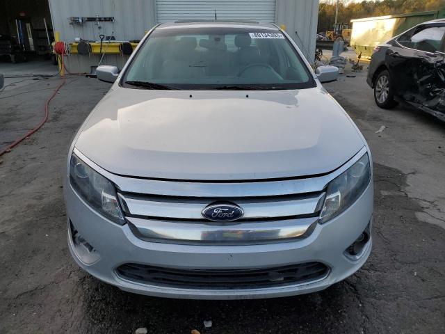 3FAHP0JG3CR117690 - 2012 FORD FUSION SEL SILVER photo 5