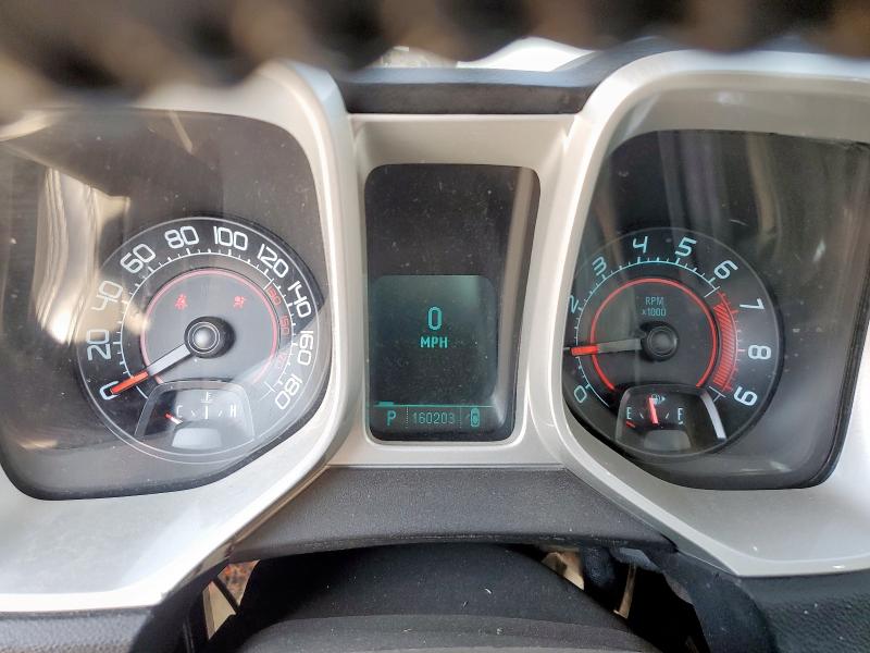 2G1FC1ED5B9210582 - 2011 CHEVROLET CAMARO LT Սպիտակ լուսանկար 10