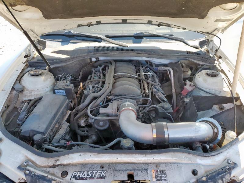 2G1FC1ED5B9210582 - 2011 CHEVROLET CAMARO LT Սպիտակ լուսանկար 12