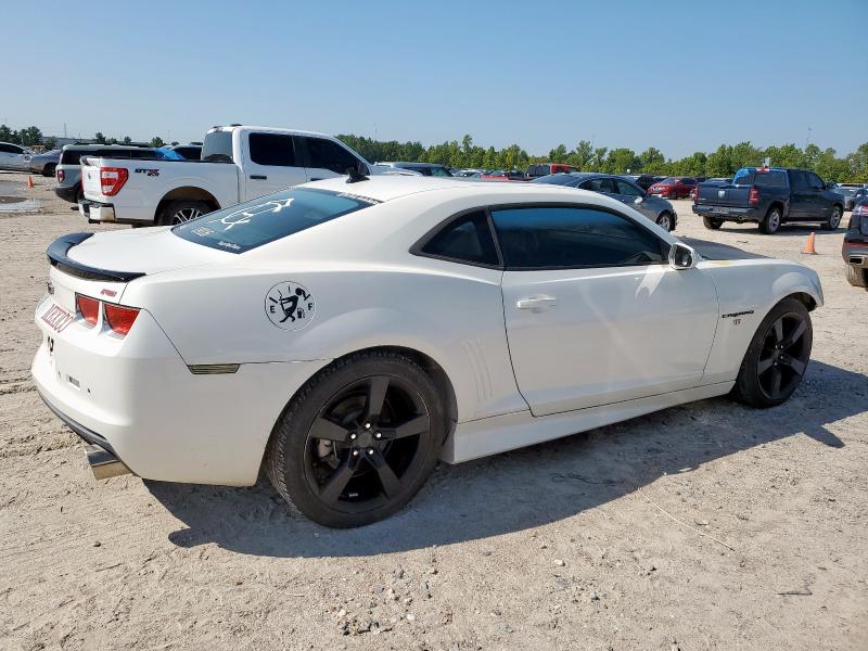 2G1FC1ED5B9210582 - 2011 CHEVROLET CAMARO LT Սպիտակ լուսանկար 4