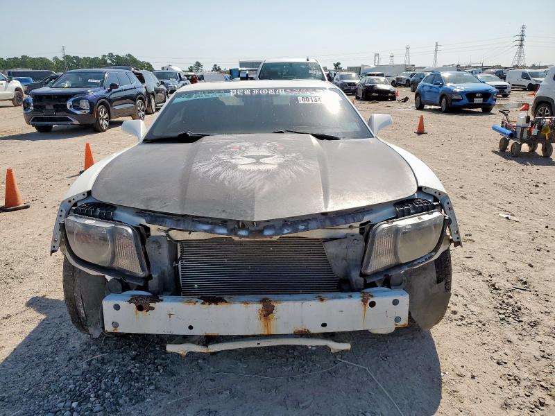 2G1FC1ED5B9210582 - 2011 CHEVROLET CAMARO LT Սպիտակ լուսանկար 6