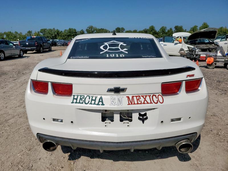 2G1FC1ED5B9210582 - 2011 CHEVROLET CAMARO LT Սպիտակ լուսանկար 7