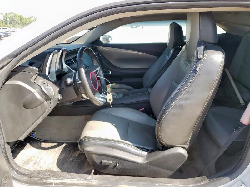 2G1FC1ED5B9210582 - 2011 CHEVROLET CAMARO LT Սպիտակ լուսանկար 8