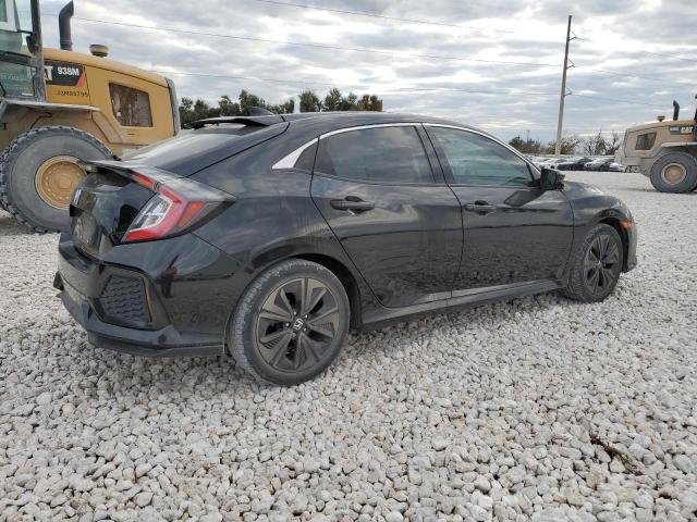 SHHFK7H5XHU201669 - 2017 HONDA CIVIC EX BLACK photo 3