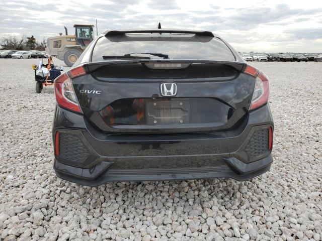 SHHFK7H5XHU201669 - 2017 HONDA CIVIC EX BLACK photo 6