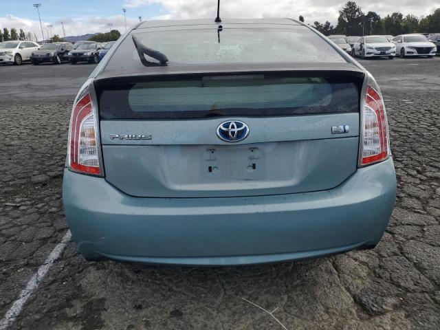 JTDKN3DUXC5507603 - 2012 TOYOTA PRIUS 青色 照片 6