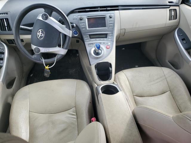 JTDKN3DUXC5507603 - 2012 TOYOTA PRIUS 青色 照片 8