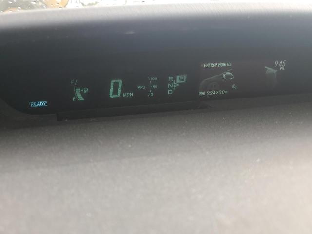 JTDKN3DUXC5507603 - 2012 TOYOTA PRIUS 青色 照片 9