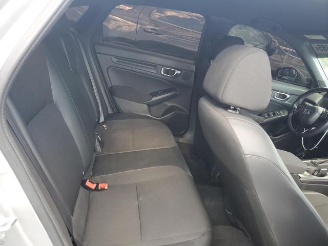 2HGFE2F55PH534855 - 2023 HONDA CIVIC SPORT 银色 照片 10