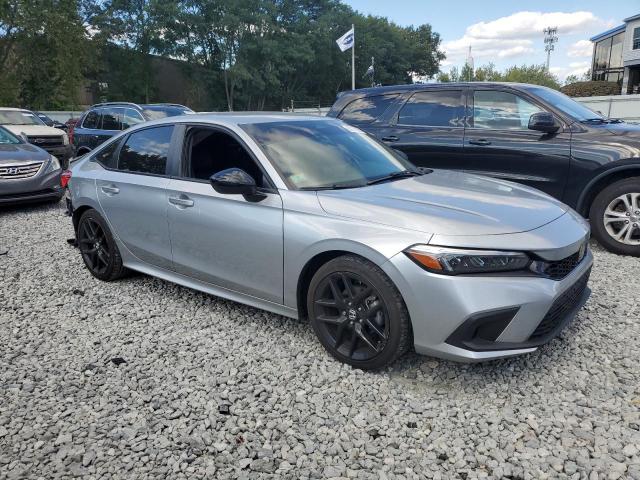 2HGFE2F55PH534855 - 2023 HONDA CIVIC SPORT 银色 照片 4