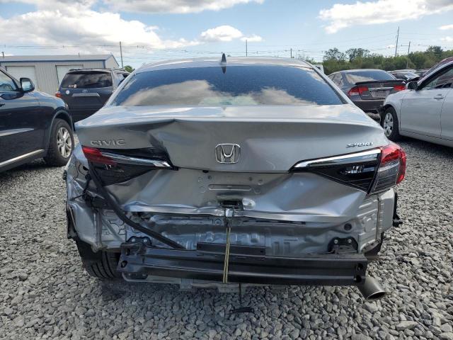 2HGFE2F55PH534855 - 2023 HONDA CIVIC SPORT 银色 照片 6