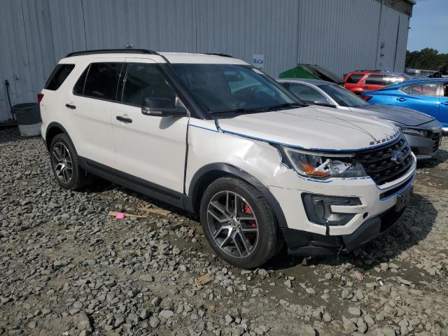 1FM5K8GT4GGB30584 - 2016 FORD EXPLORER SPORT Ağ foto 4