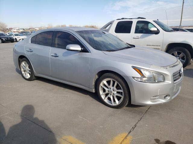 1N4AA5AP1EC441450 - 2014 NISSAN MAXIMA S SILVER photo 4