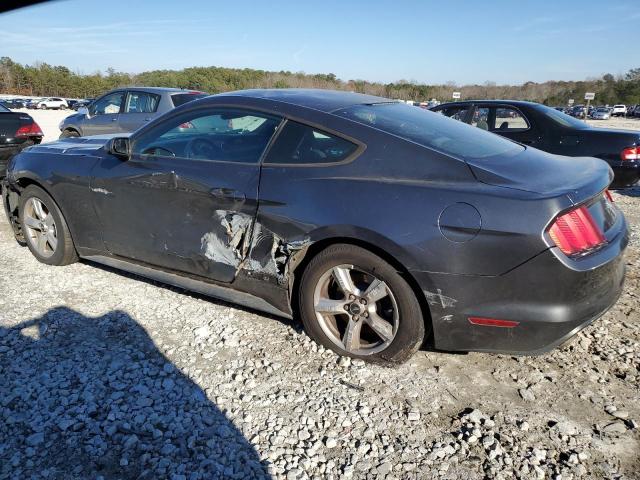 1FA6P8AM0G5270922 - 2016 FORD MUSTANG GRAY photo 2