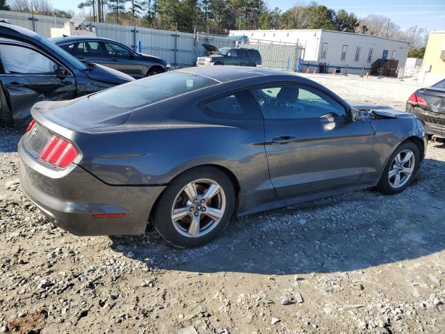 1FA6P8AM0G5270922 - 2016 FORD MUSTANG GRAY photo 3