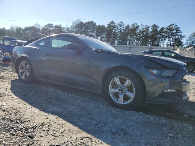 1FA6P8AM0G5270922 - 2016 FORD MUSTANG GRAY photo 4