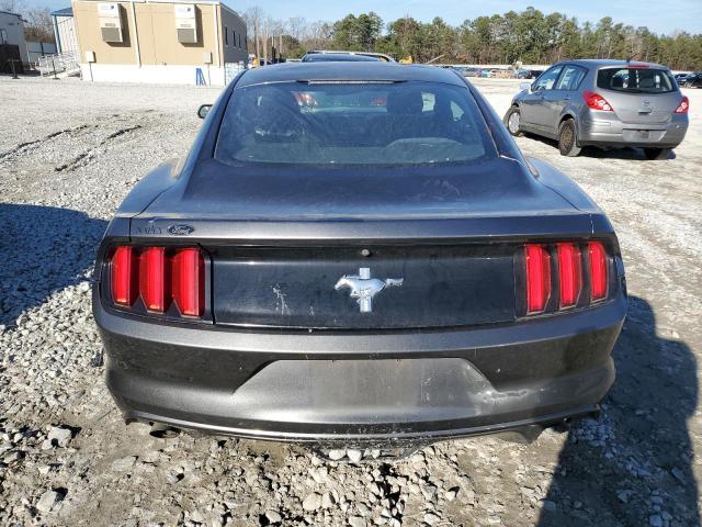 1FA6P8AM0G5270922 - 2016 FORD MUSTANG GRAY photo 6