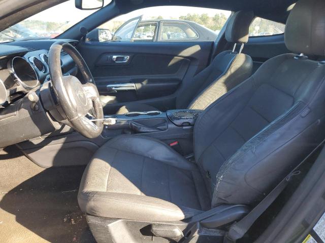 1FA6P8AM0G5270922 - 2016 FORD MUSTANG GRAY photo 7