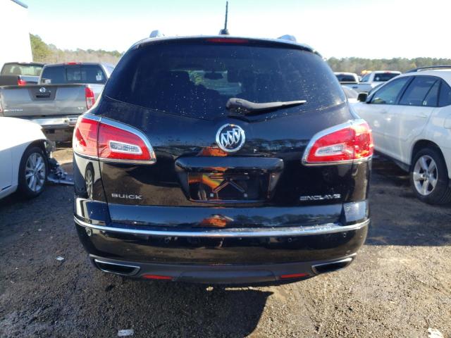 5GAKRBKD2HJ324116 - 2017 BUICK ENCLAVE BLACK photo 6