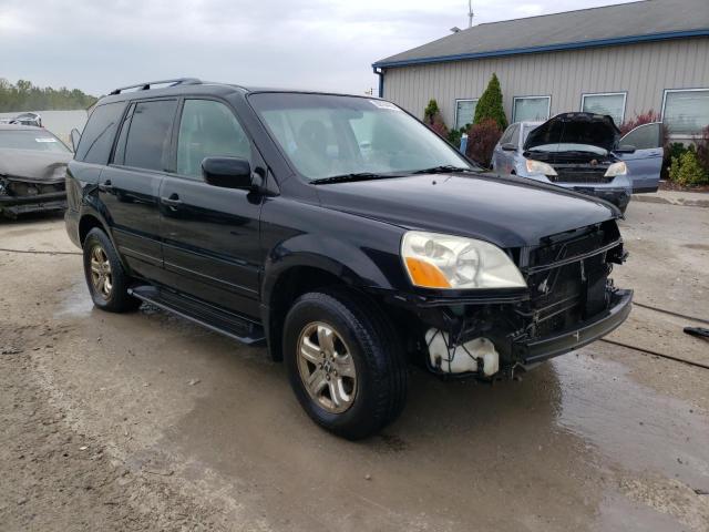 2HKYF18413H533741 - 2003 HONDA PILOT EX Qara foto 4