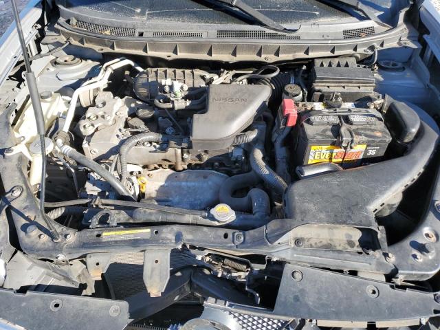 JN8AS5MV9BW673990 - 2011 NISSAN ROGUE S 灰色 照片 12