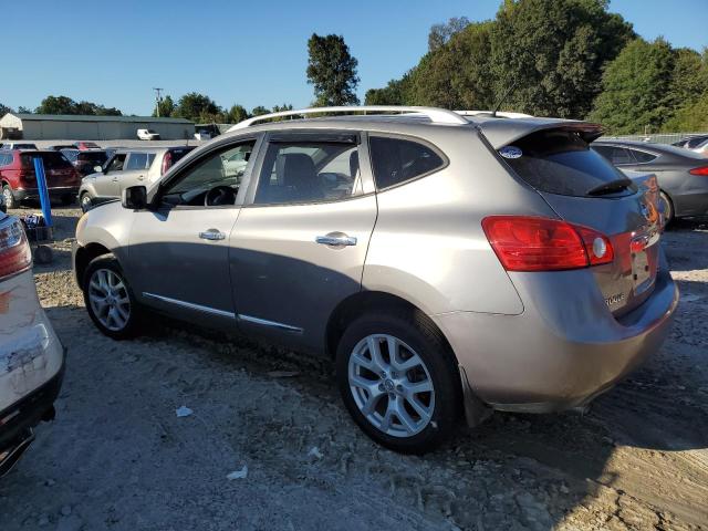 JN8AS5MV9BW673990 - 2011 NISSAN ROGUE S 灰色 照片 2