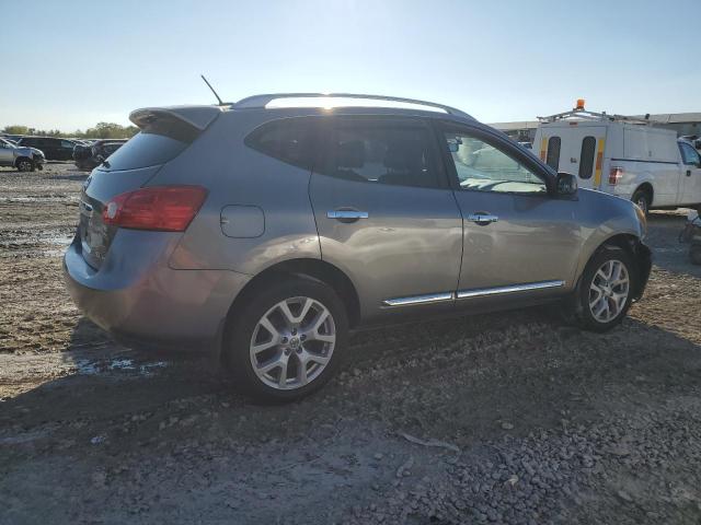 JN8AS5MV9BW673990 - 2011 NISSAN ROGUE S 灰色 照片 3