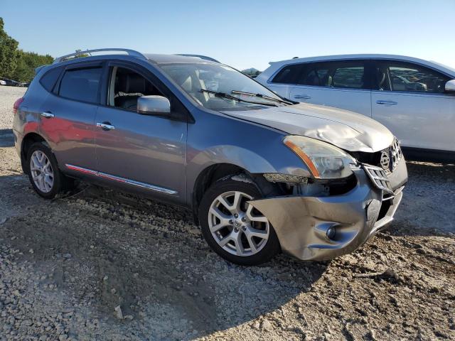 JN8AS5MV9BW673990 - 2011 NISSAN ROGUE S 灰色 照片 4