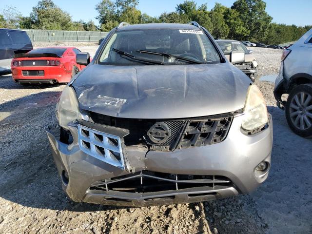 JN8AS5MV9BW673990 - 2011 NISSAN ROGUE S 灰色 照片 5