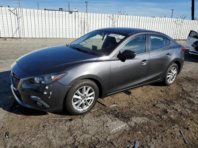 JM1BM1W79G1299287 - 2016 MAZDA 3 TOURING GRAY photo 1